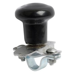 Black Steering Wheel Spinner Suicide Knob Handle Universal Fits Ford Tractors
