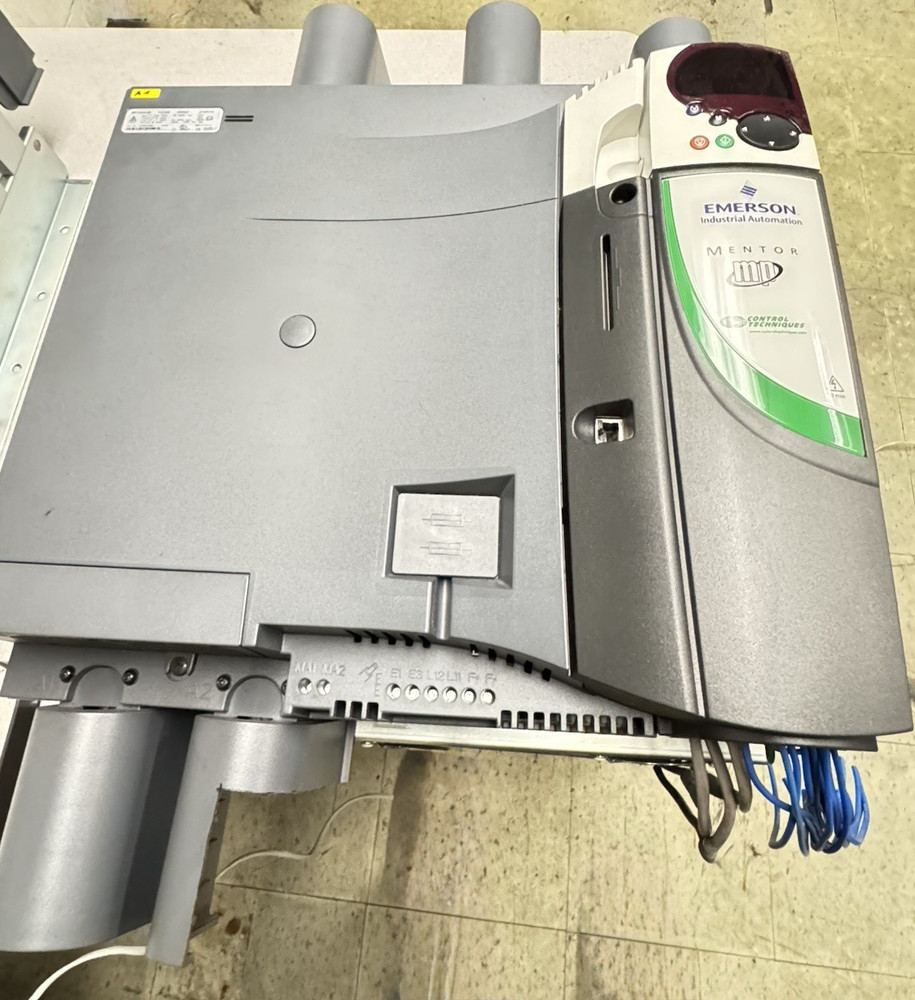 Emerson Mentor MP350A4R 125KW 200HP 440V 3-Phase Variable Frequency Drive
