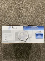 Home Impressions 5 Series Track Lighting Fixture,No ICW53WH, Canarm Imports