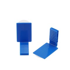 1000pcs Dental Sensor Holder Adhesive Digital X-ray Sensor Holder Anterior Blue