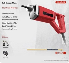 850W Electric Vibrator 13000 VPM Electric Concrete Vibrating Tool Portable