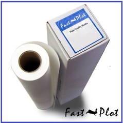 Self Adhesive Poly-Vinyl Banner roll Waterproof – 24″ x100FT -Inkjet printing