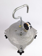 Fibre Glast 2.5 Gallon Resin Trap Vacuum Infusion Catch Pot, Lid Clamp 1500-A
