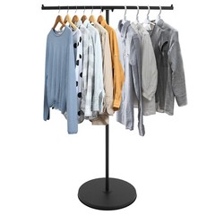 Floor-standing Garment Display Rack Clothes Rack Clothing Display Rack Free Ship