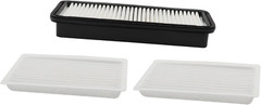 Cabin Air Filter Kit Compatible with Kubota Tractor SVL75-2C SVL75C SVL90