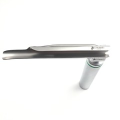Cross Canada 16-012 LED Fiber Optic Macintosh and Miller Laryngoscope Set Combo
