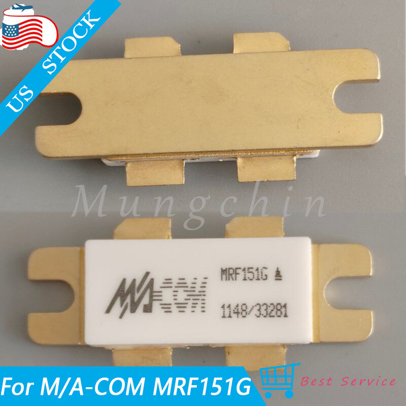 For M/A-COM MRF151G RF/VHF/UHF Mosfet N-Channel Power Amplifier Transistor US