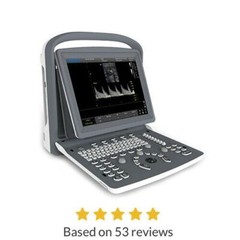 Chison ECO2 Portable Ultrasound & with Linear Array Probe, Battery Bag, Warranty
