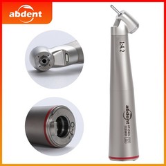 abdent 45° Angle Head Contra Angle LED Optic 1:4.2 Handpiece Inner Water Spray