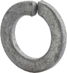 3/8 Split Lock Washer (100 Pack) Hot Dip Galvanized Steel, Meets ASME B18.21.1 b