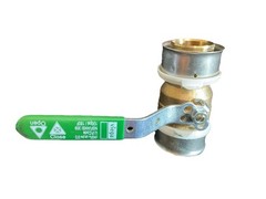 Viega 98203 Ball Valve 2″ SS 160PSI 0-180F Press Bronze EPDM. FREE SHIPPING.