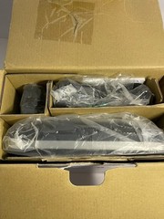 Panasonic Office Phone System Corded Base Station with 4 Lines KX-TGW420B Black