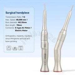 SANDENT Dental 1:2 Surgical Osteotomy Low Speed Handpiece 20º Contra Angle
