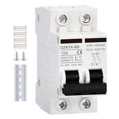 15A 30A 60A 120A Solar Circuit Breaker for Residential and Commercial PV