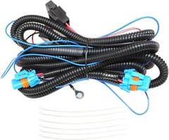 Fog Light Wiring Harness Kit Replacement Fit for Silverado 1500 2500 3500 1500HD