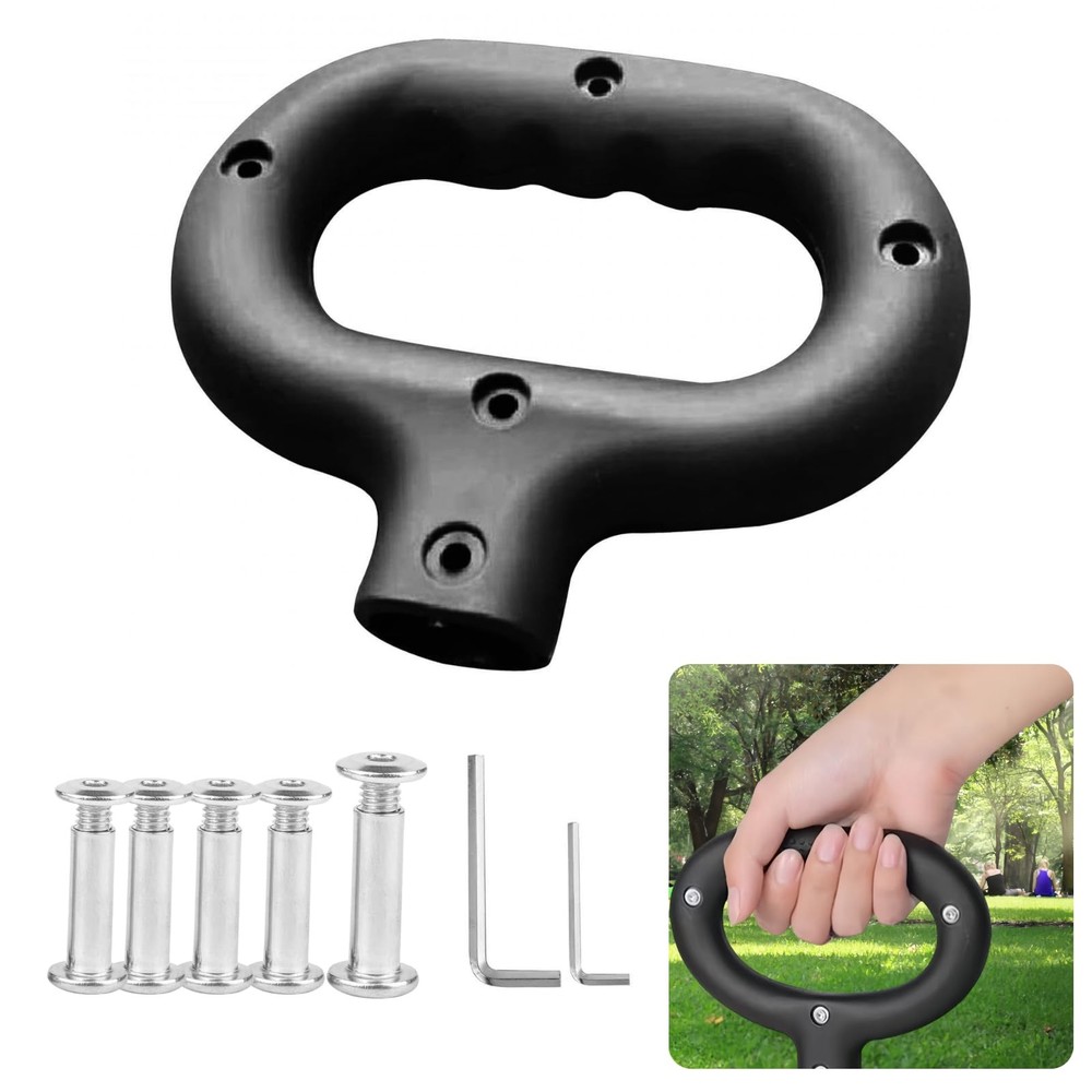 Trolley Handle for Camping Wagon/Beach Shopping Cart Wagon Cart Push Handle R…
