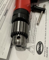 Brand New! Sioux SDR10P26N3 Pistol Grip Drill 1 HP 2600 RPM 3/8″ Chuck (dotco)