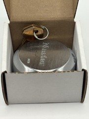 Master Lock ProSeries 2-7/8In Hidden Shackle Padlock – 6271NKA NEW