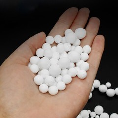 White Solid PTFE Ball Plastic Balls Diaphragm Pump Sealing Ball Dia. Ø1mm-63mm