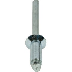 Aluminum Pop Rivets Steel Mandrel Flat Head Countersunk Blind Every Size Length
