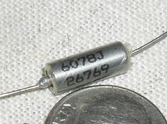 1 SPRAGUE CSR13F106KB 39003/01-6078 J AXIAL MILITARY CAP 10UF 20V 20 VOLT 10MFD