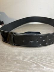 Leather Duty Belt – Police/Security 52” High Gloss
