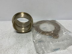 Zurn 35546-001 Downspout Flange Nickel Bronze 2-3/4″