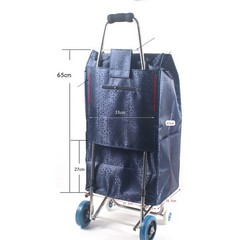 Shopping Cart Bag/Trolley Bag Oxford Cloth Waterproof Storage Bag/Bag 72L
