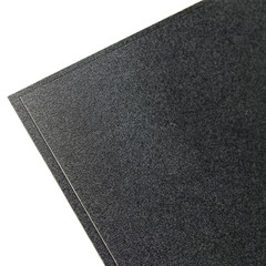 ABS-BK-1-8/1224 ABS Textured Plastic Sheet 1/8″ (0.125″), 12″ X 24″ – Black, Pla