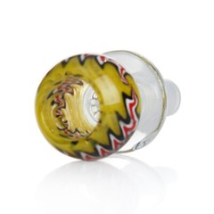 14mm Glass SCREEN Bowl Thick large capacity Made with American Glass Rod