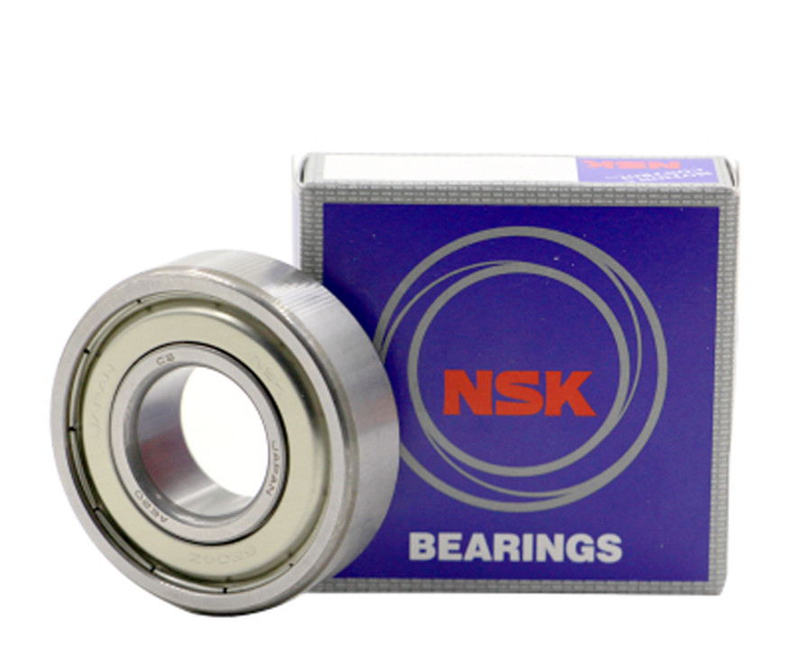 NSK 6206 ZZ Deep Groove Radial Ball Bearing 30x62x16mm