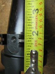 CAT50 extension sleeve approximate 2″