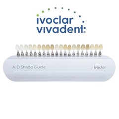 20Color A-D Shade Guide Ivoclar Vivadent Dental Shade Guide A-D 20 IPS Porcelain