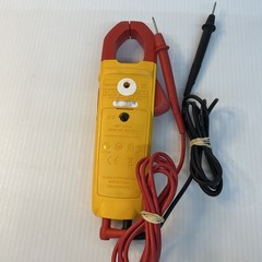 Fluke 323 True-RMS Digital Clamp Meter W/ Carrying Case – Pre Owned