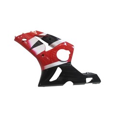 Injection Fairing Kit Kawasaki ZX6R 636 2003-2004 ABS Plastic Gloss Red Black