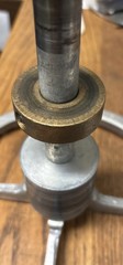 Hobart Plate/Disc Holder For Pelican Head For #12 Hub 50000 S8603