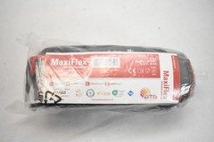 12 Pairs MaxiFlex Ultimate 34-874 Work Gloves 9/L Gray Black Nitrile Coated
