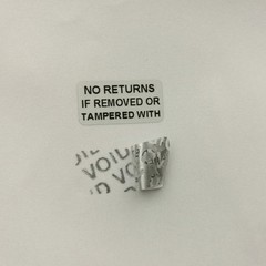 500PCS WARRANTY No Return If Removed Tamper Proof Sticker 20MM x 10MM