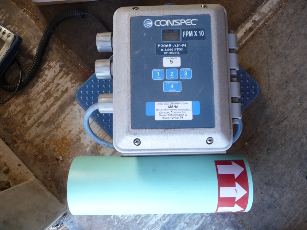 Conspec Controls FPM x 10 P2065-AF-M 0-2000FPM