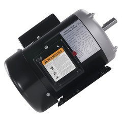 3/4 HP Electric Motor 1725RPM 56 Frame 1-Phase 5/8″ Keyed Shaft 115/230V