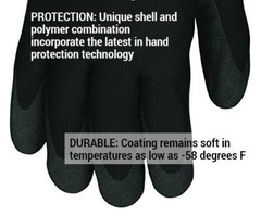 MCR MEMPHIS NINJA ICE INSULATED COLD WINTER WEATHER SAFETY WORK GLOVES 12/PAIRS