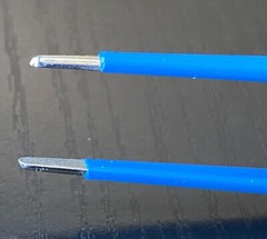 SSI Surgical Bayonet Irrigating Bipolar Forceps 08-0313i – Excellent Condition