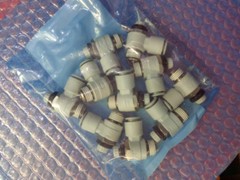 1Bag/10PCS New SMC AS2211F-02-08S Fittings AS2211F0208S Free Ship #US