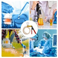 1000ml Lab Buchner Funnel Vacuum Filtering flask kit Hand Pump Vacuum Optional