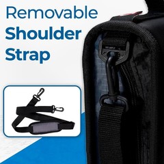 Mighty Zip Tab School Zipper Binder | 3-Inch O-Rings, 600-Sheet Capacity, 5-S…