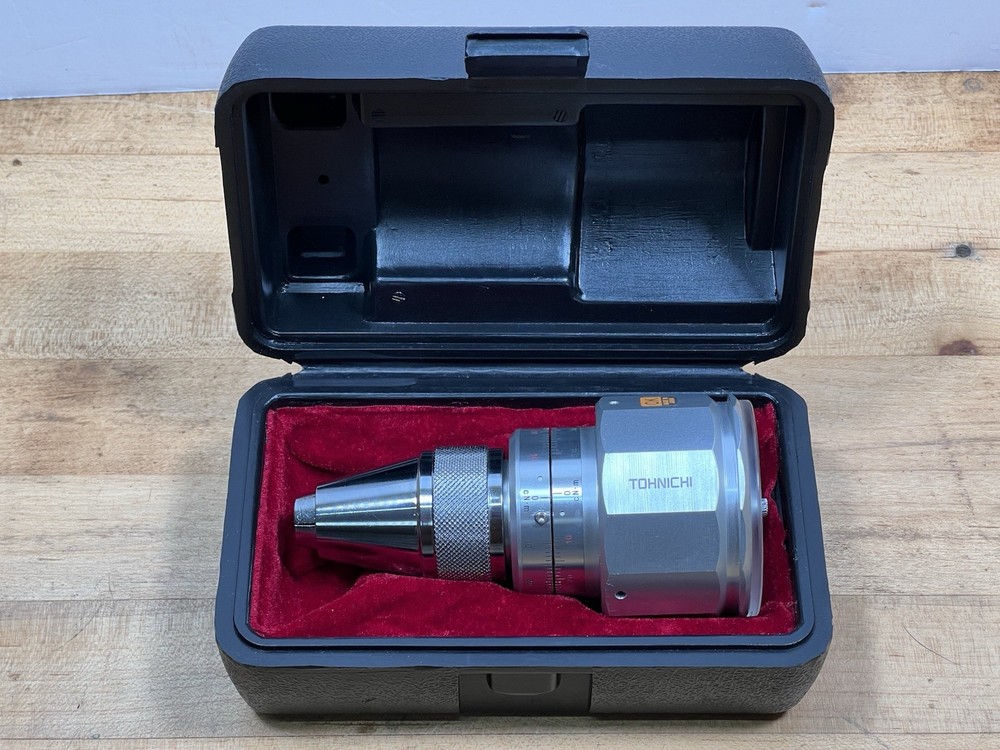 Tohnichi BTG90CN Torque Meter Gauge W/ Hard Case 10-90 cN.m 90-1 -Made In Japan