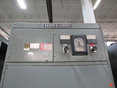 Square D Power-Style Switchgear 45-07950-62S 2500A 3200A Main Breaker Used