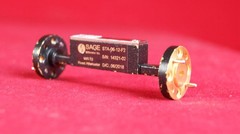 SAGE / Eravant STA-06-12-F2 E-Band Fixed Attenuator, 6 dB, 60 to 90 GHz WR-12