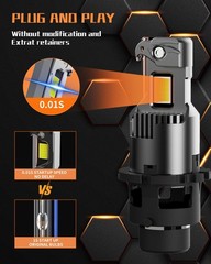 Autogood D2S D2R Led Bulbs 24000Lumens 600 Brightness 6000K Cool White Light