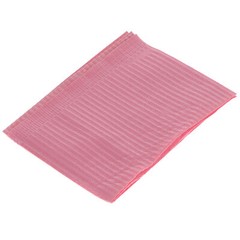 House Brand Dentistry 109233 Dental Patient Bibs 3+1 Ply 13″X18″ Dusty Rose 500P